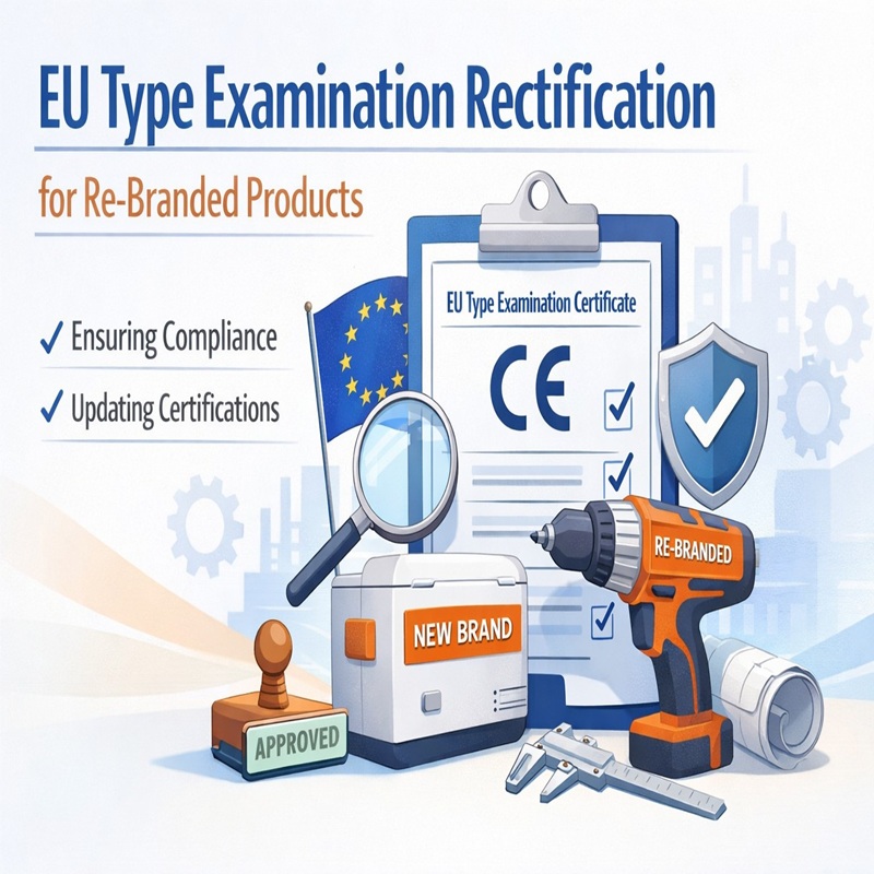 EU type examination rectification for re-branded explosion-proof products